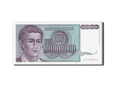 Banknote, Yugoslavia, 100,000,000 Dinara, 1993, UNC(65-70)