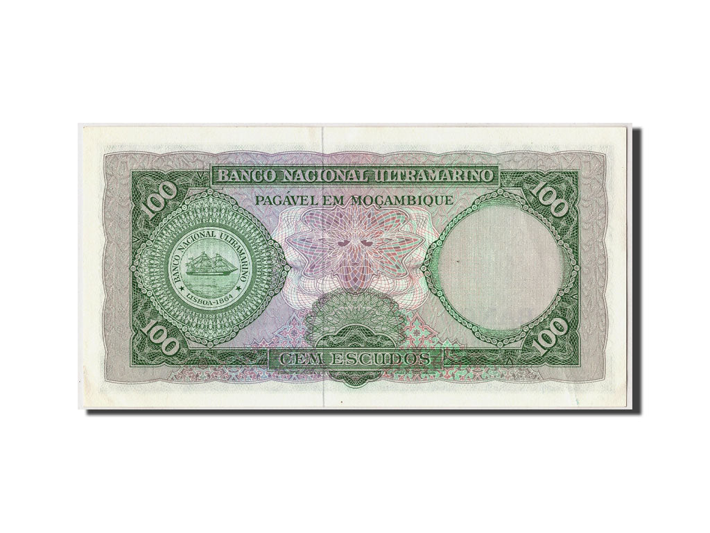 Banknot, Mozambik, 100 Escudos, UNC(60-62)