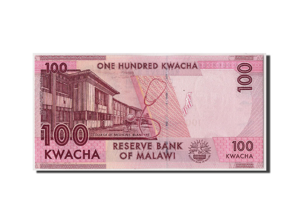 Billete, 100 Kwacha, 2012, Malawi, 2012-01-01, UNC