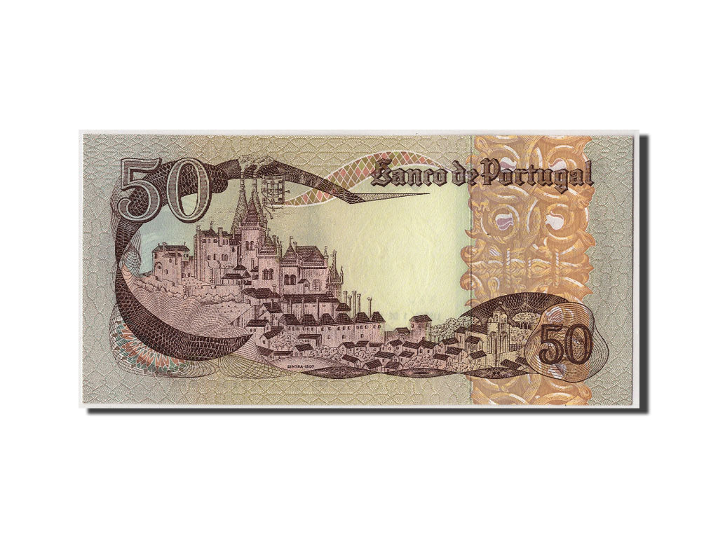 Billet, Portugal, 50 Escudos, 1980, 1980-02-01, NEUF