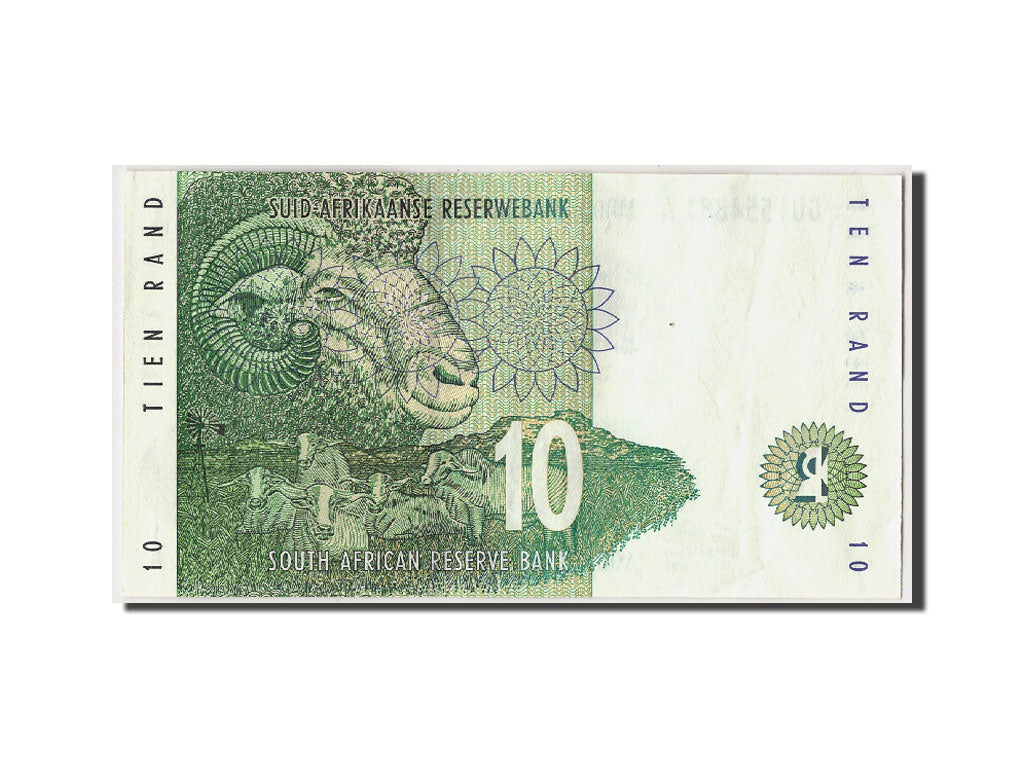 Banknote, South Africa, 10 Rand, UNC(60-62)