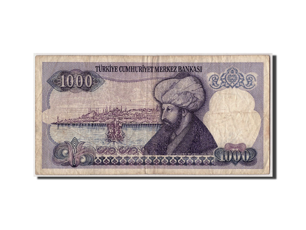 Geldschein, Türkei, 1000 Lira, S