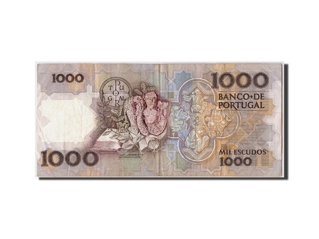 Banknote, Portugal, 1000 Escudos, 1993, 1993-06-17, EF(40-45)