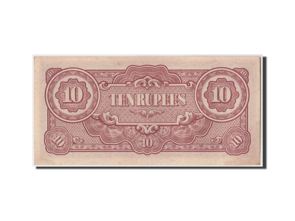 Banconote, Birmania, 10 Rupees, SPL