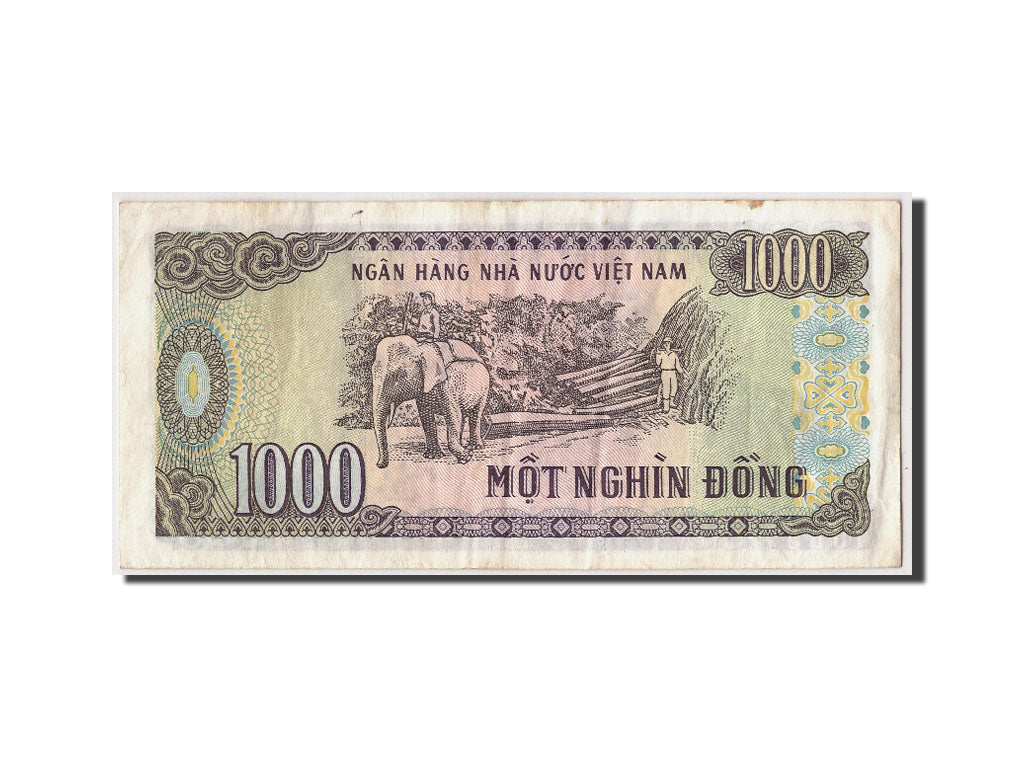 Banknote, Viet Nam, 1000 D<ox>ng, 1988, EF(40-45)