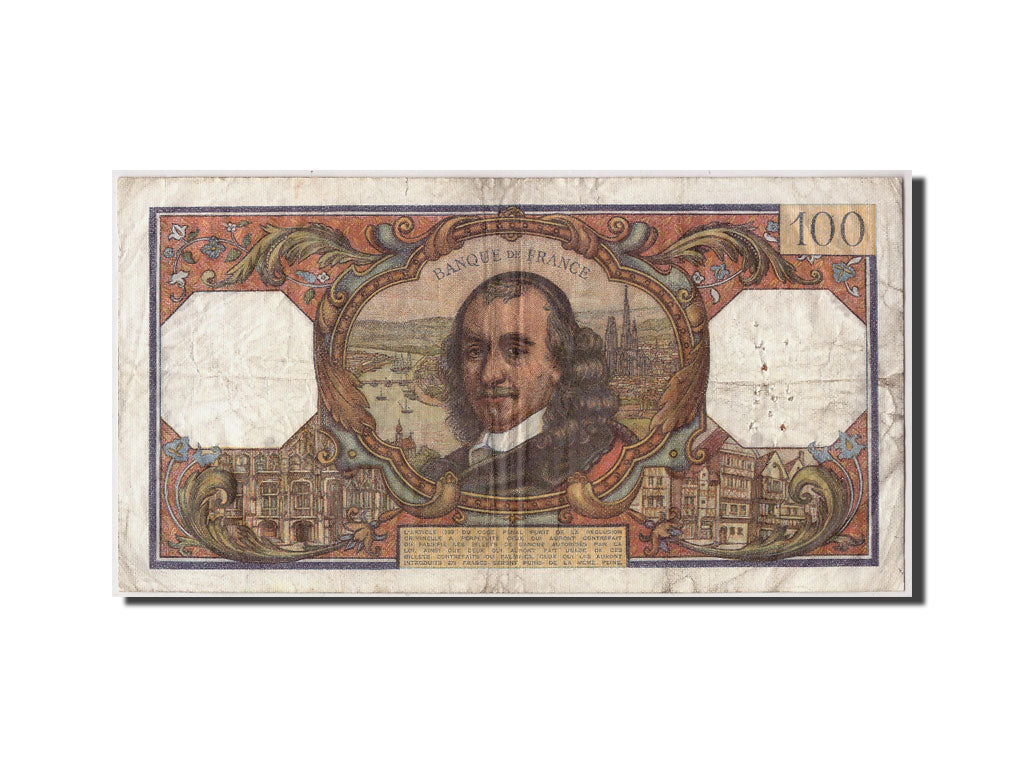 Banknote, France, 100 Francs, 100 F 1964-1979 ''Corneille'', 1966, 1966-02-03