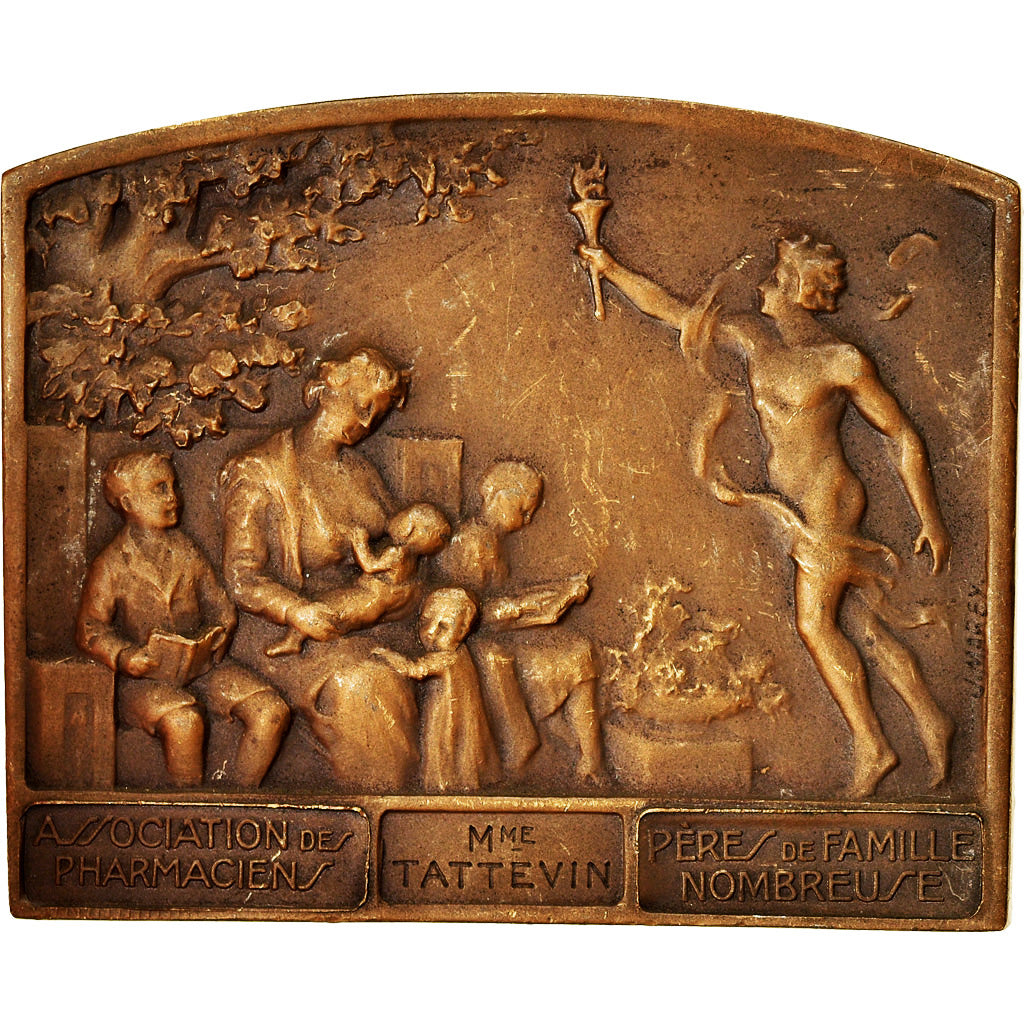Frankrijk, Medaille, Association des Pharmaciens Pères de Famille Nombreuses