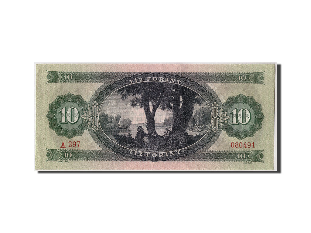 Biljet, Hongarije, 10 Forint, 1969, 1969-06-30, SUP