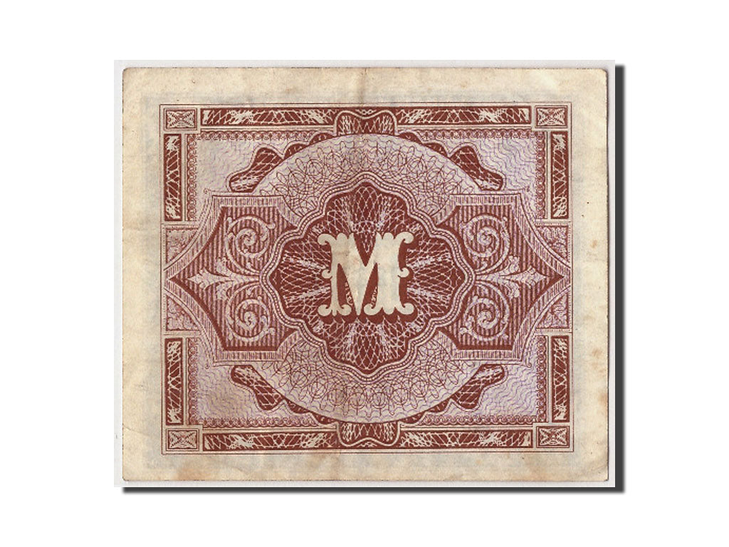 Biljet, Duitsland, 1 Mark, 1944, TTB