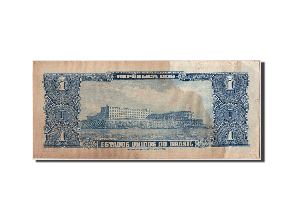 Billet, Brésil, 1 Cruzeiro, TB