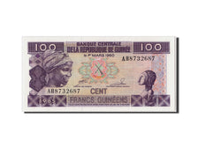 Biljet, Guinee, 100 Francs, 1985, SPL