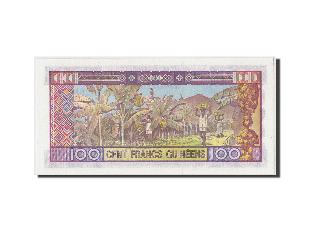 Banknote, Guinea, 100 Francs, 1985, UNC(63)