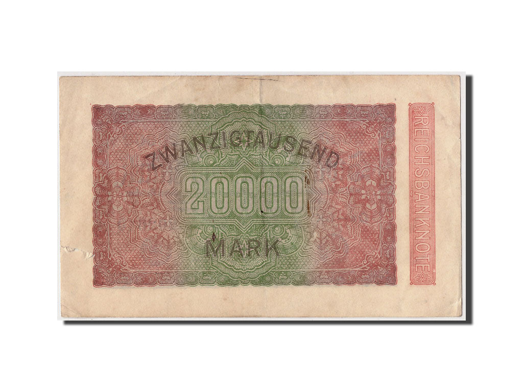 Billet, Allemagne, 20,000 Mark, 1923, 1923-02-20, TB