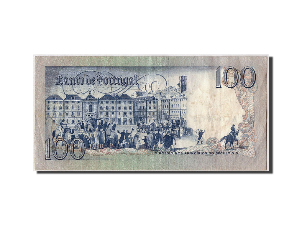 Geldschein, Portugal, 100 Escudos, 1981, 1981-02-24, SS