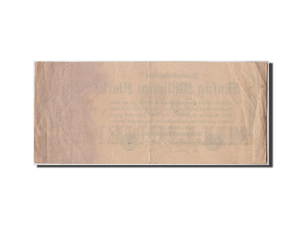Billete, 50 Millionen Mark, 1923, Alemania, 1923-07-25, MBC+