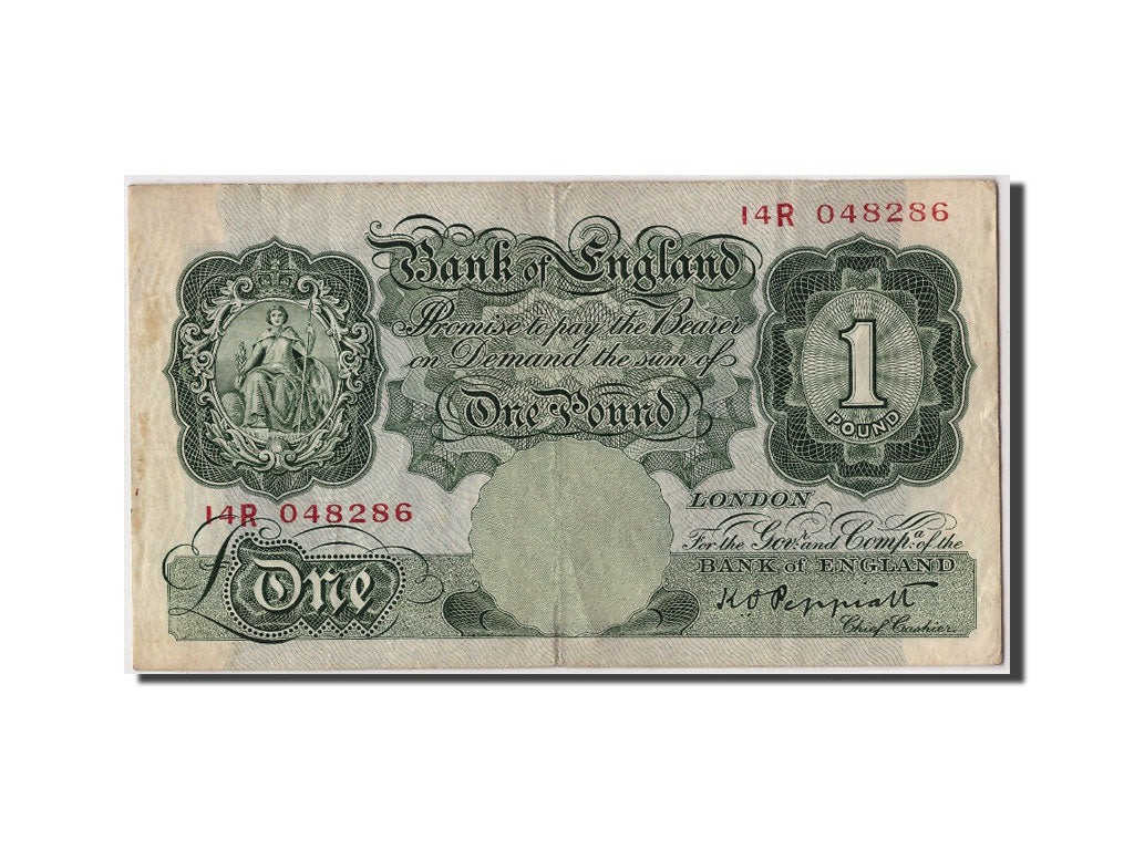 Geldschein, Großbritannien, 1 Pound, S+