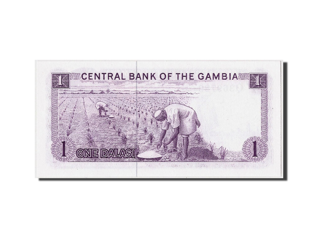 Banknote, Gambia, 1 Dalasi, UNC(65-70)
