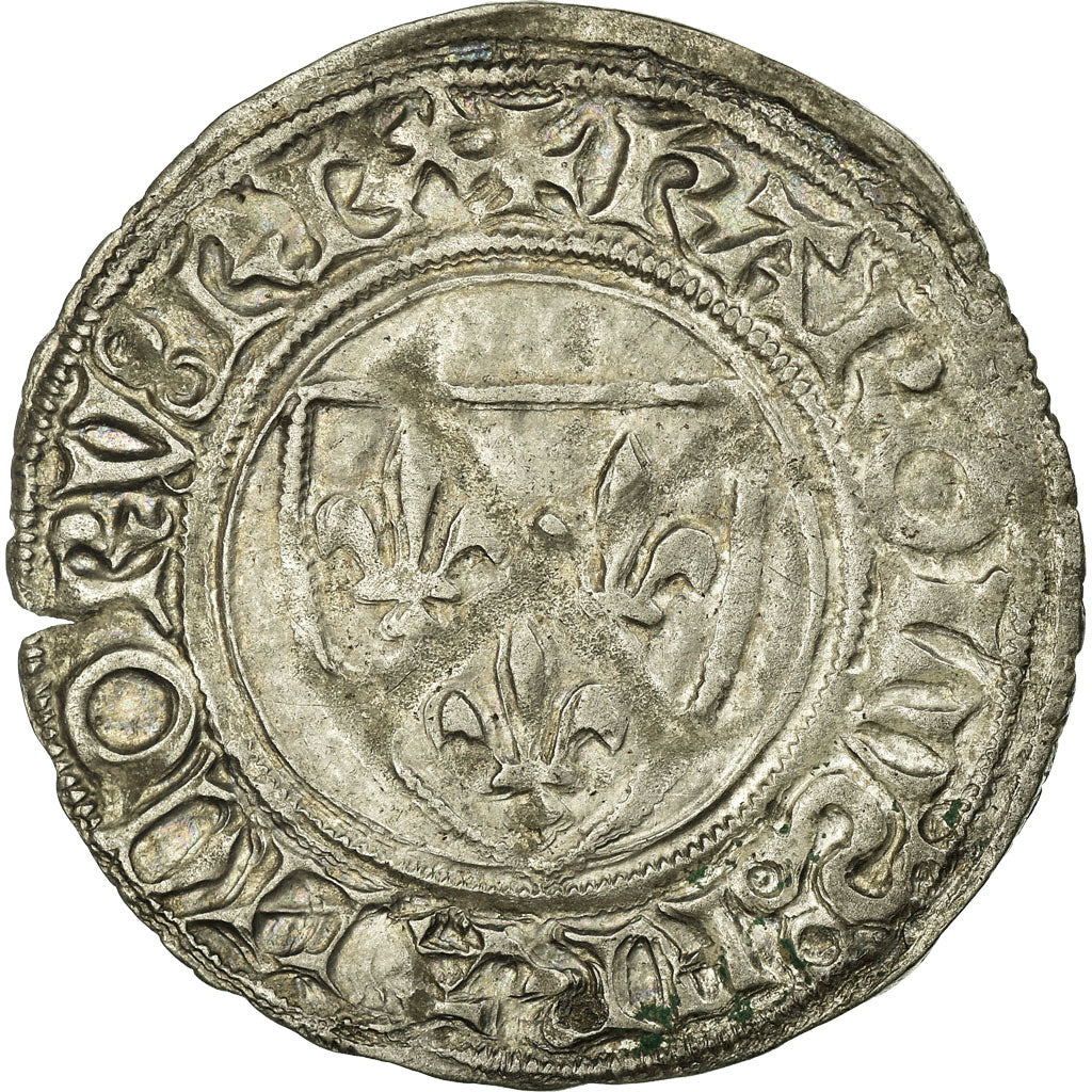 Coin, France, Blanc, Tours, AU(55-58), Billon, Duplessy:377C