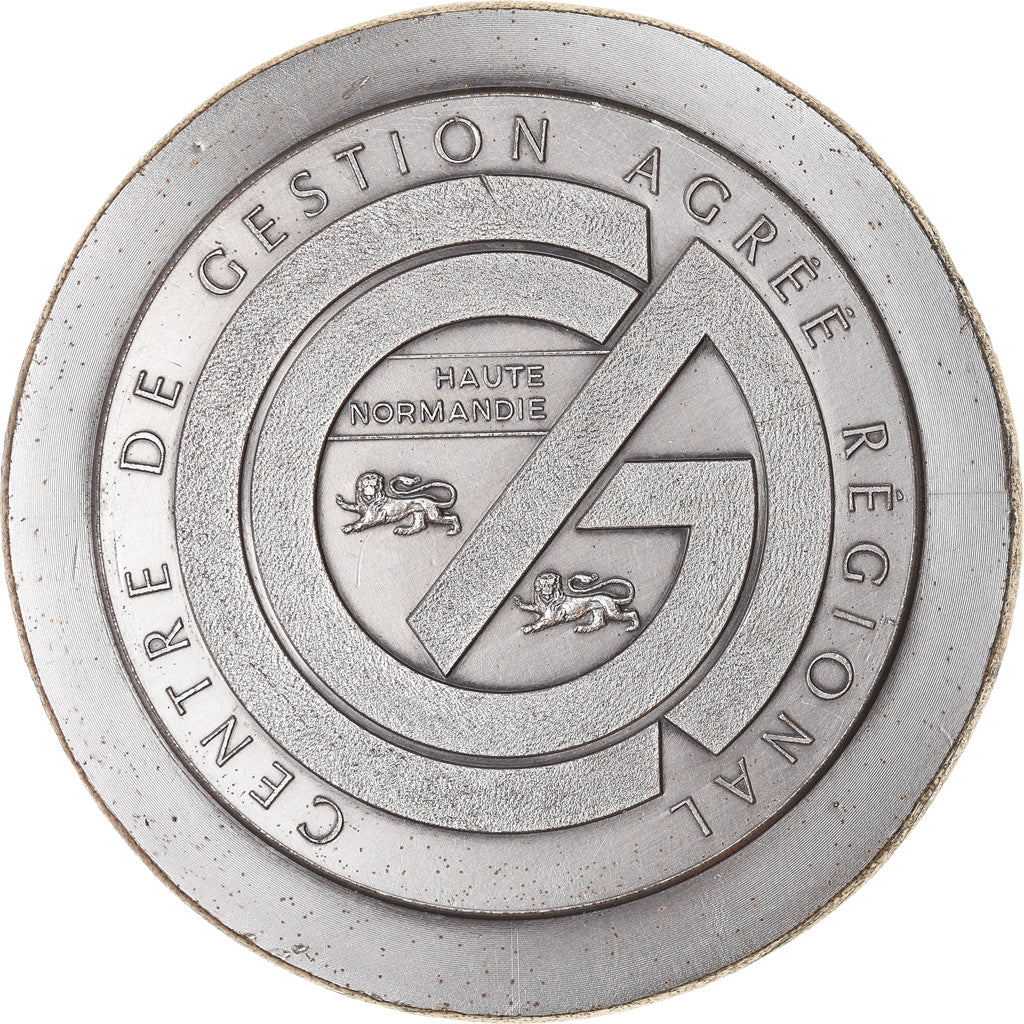 Francia, medaglia, Centre de Gestion agréé Régional, Haute-Normandie, SPL-