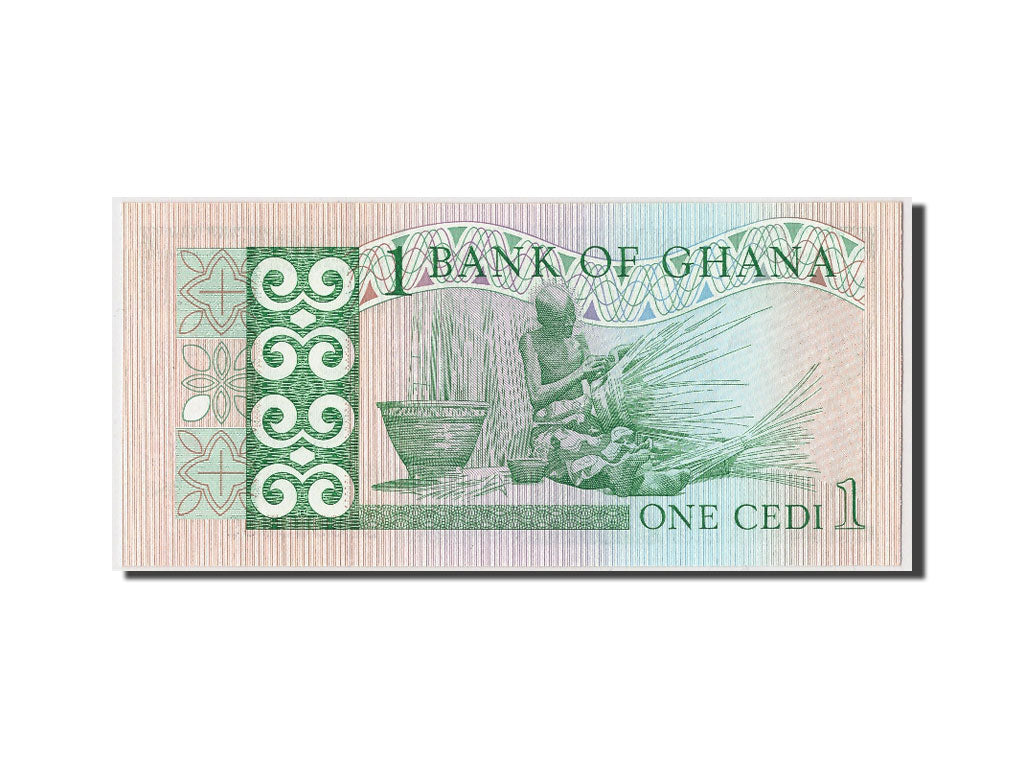 Banknot, Ghana, 1 Cedi, 1982, 1982-03-06, UNC(65-70)