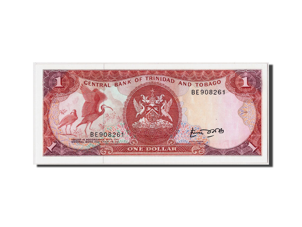 Billete, 1 Dollar, Trinidad y Tobago, UNC