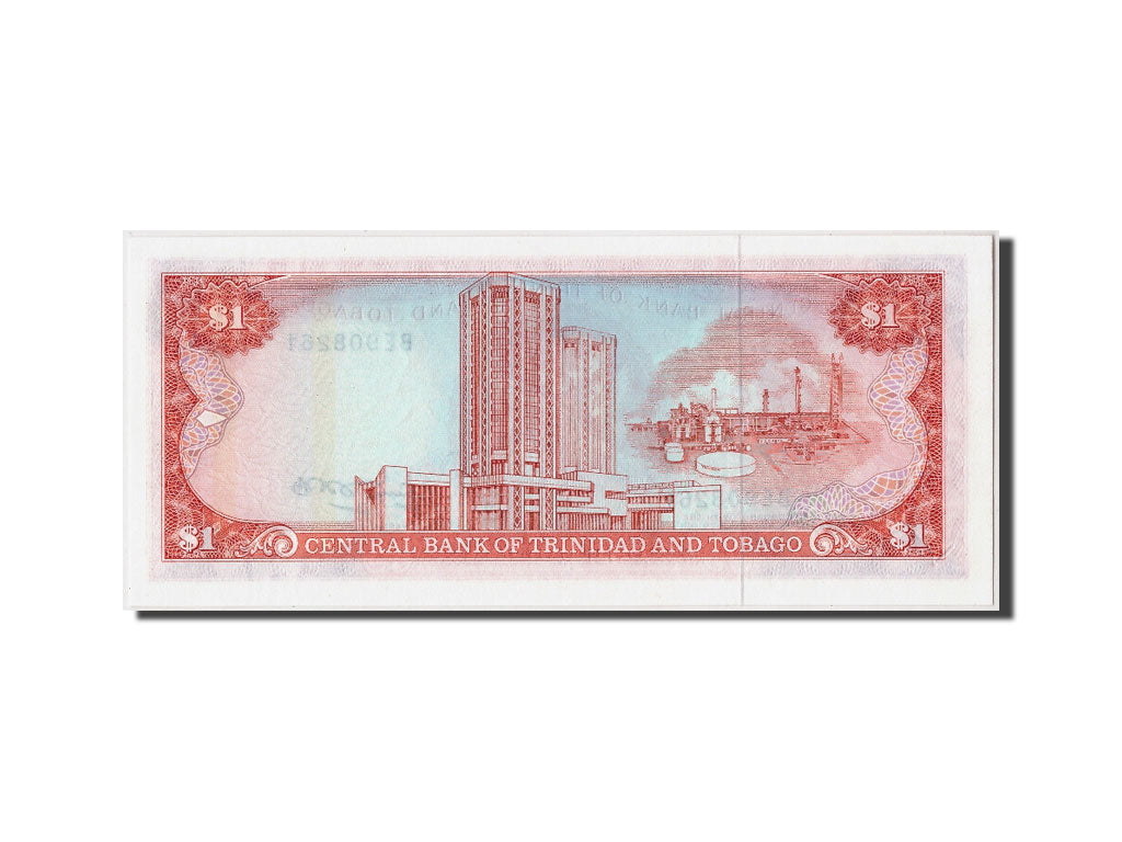 Billete, 1 Dollar, Trinidad y Tobago, UNC