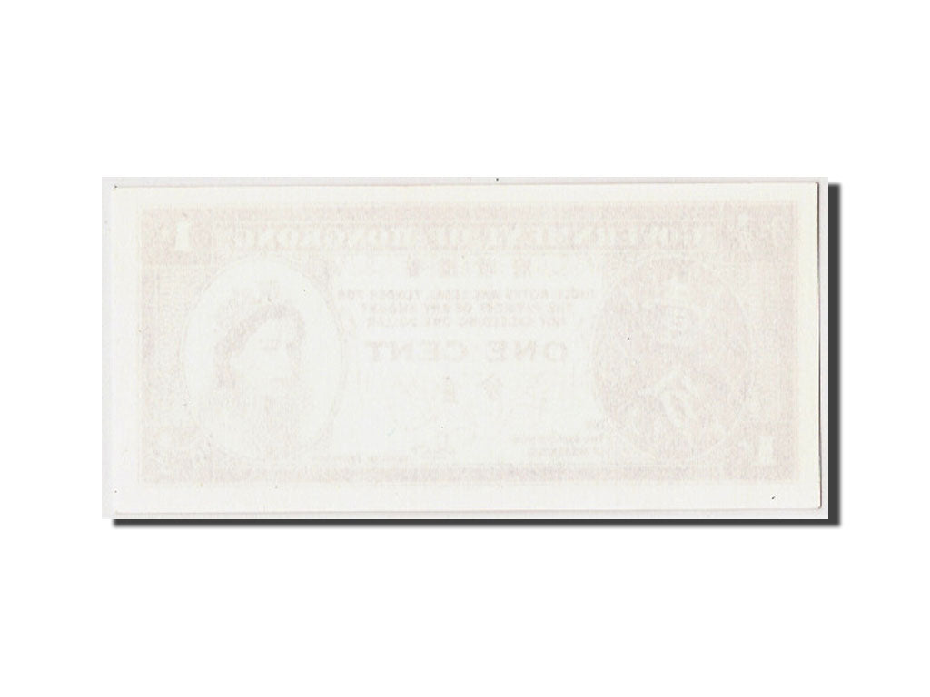 Billet, Hong Kong, 1 Cent, NEUF