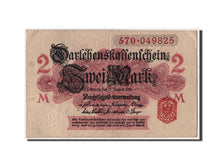 Banknote, Germany, 2 Mark, 1914, 1914-08-12, EF(40-45)