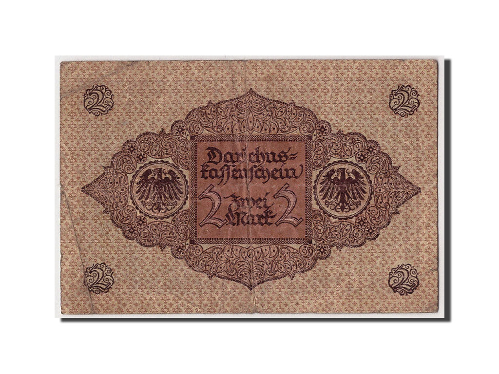 Billete, 2 Mark, 1920, Alemania, 1920-03-01, BC