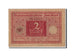 Billete, 2 Mark, 1920, Alemania, 1920-03-01, MBC+
