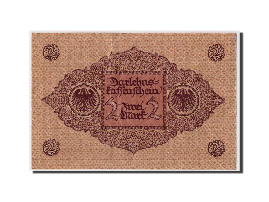 Billete, 2 Mark, 1920, Alemania, 1920-03-01, MBC+