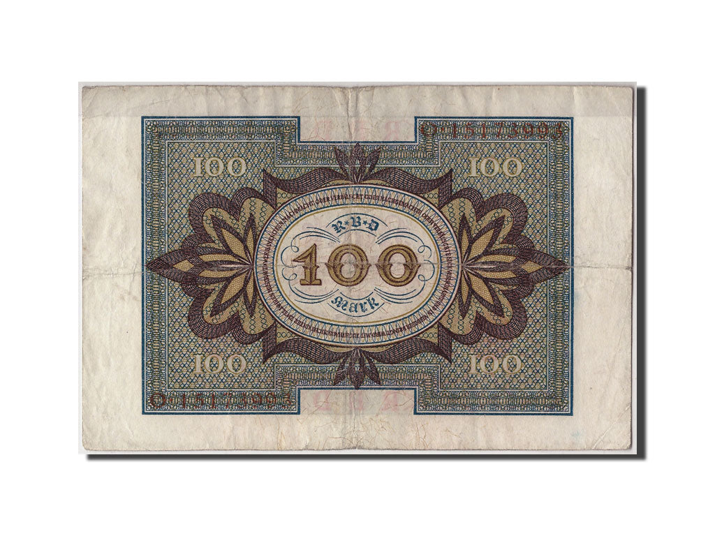 Geldschein, Deutschland, 100 Mark, 1920, 1920-11-01, S+