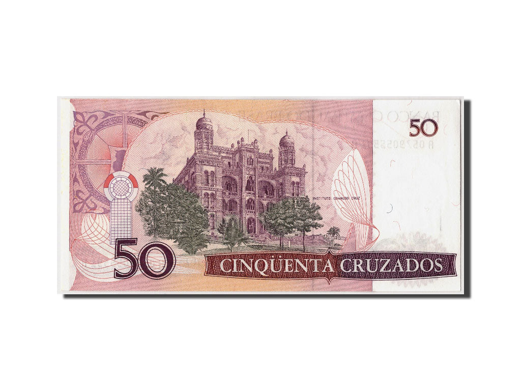 Banknote, Brazil, 50 Cruzados, UNC(63)