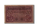 Banknote, Germany, 20 Mark, 1918, 1918-02-20, VF(20-25)