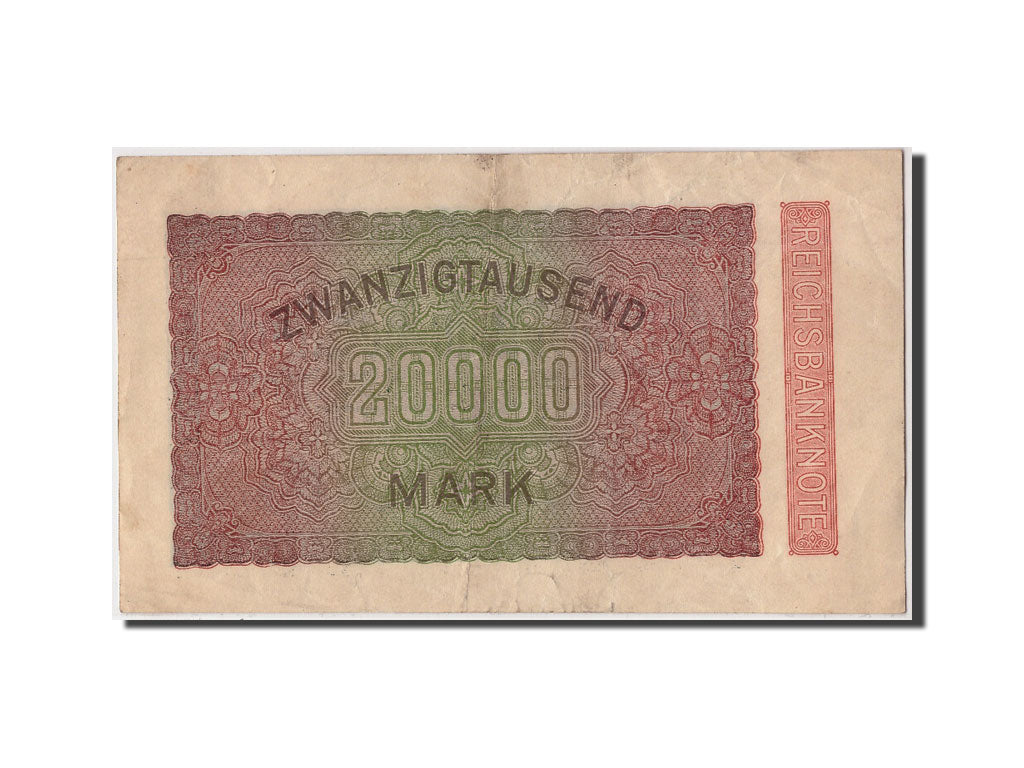 Billete, 20,000 Mark, 1923, Alemania, 1923-02-20, MBC