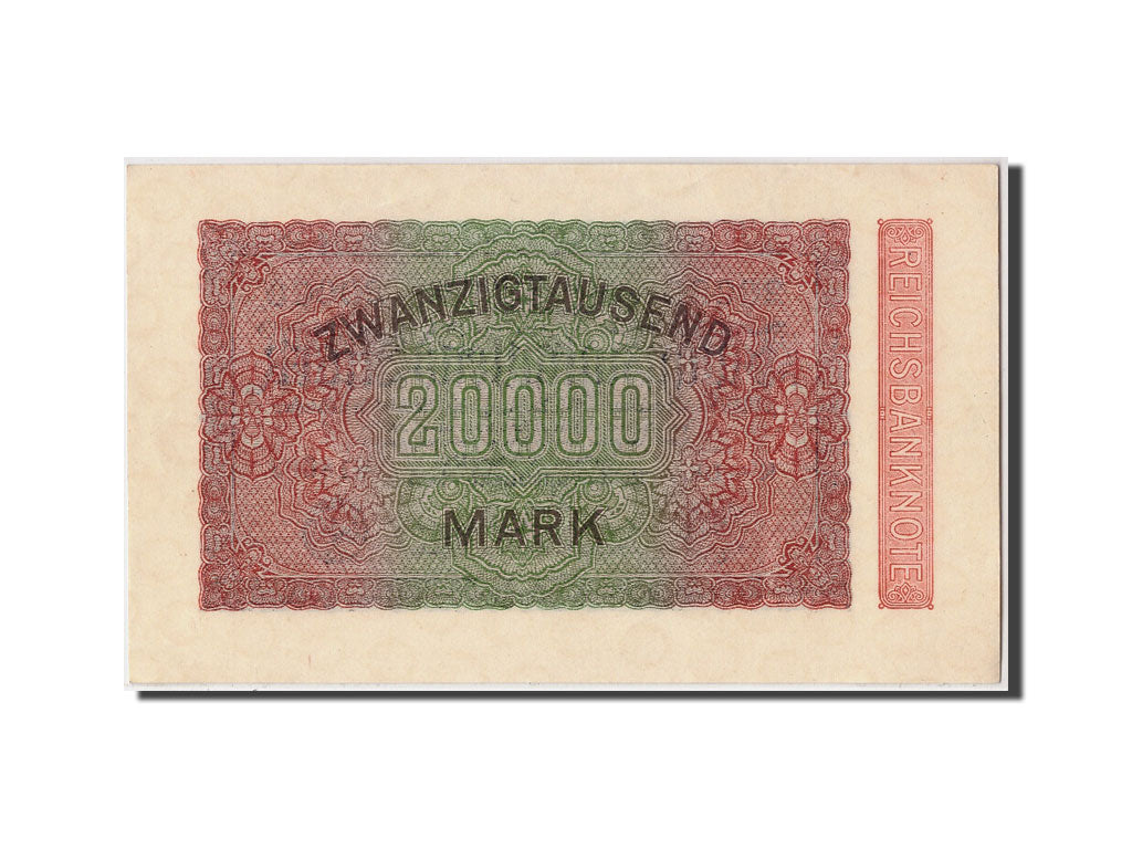 Billet, Allemagne, 20,000 Mark, 1923, 1923-02-20, SUP+