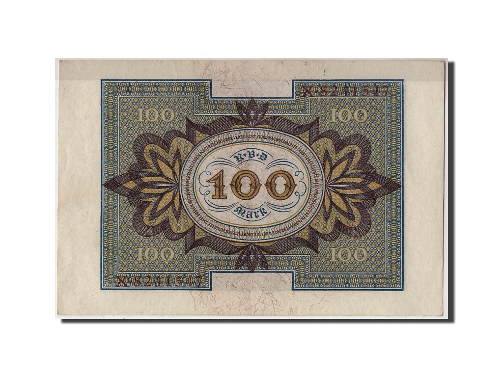 Billet, Allemagne, 100 Mark, 1920, 1920-11-01, SUP