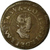 Münze, Frankreich, Louis XIII, Denier tournois, buste enfantin « petite