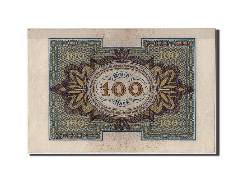 Banknot, Niemcy, 100 Mark, 1920, 1920-11-01, AU(50-53)