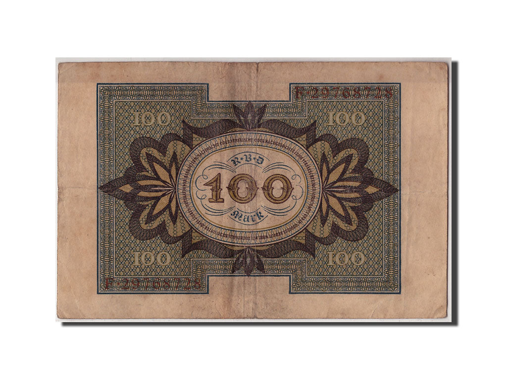 Billete, 100 Mark, 1920, Alemania, 1920-11-01, BC