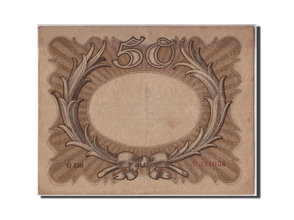 Billete, 50 Mark, 1918, Alemania, 1918-11-30, BC