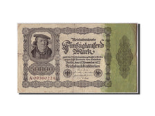 Banknote, Germany, 50,000 Mark, 1922, 1922-11-19, VF(20-25)