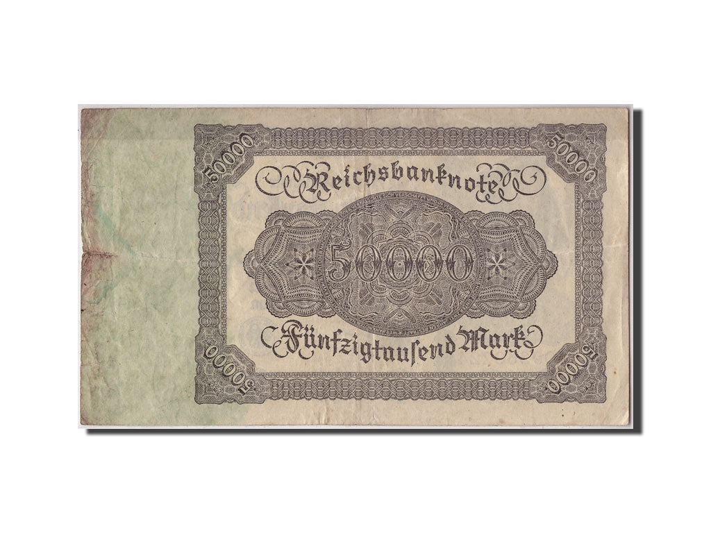 Banknote, Germany, 50,000 Mark, 1922, 1922-11-19, VF(20-25)
