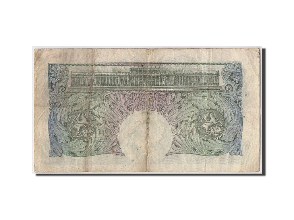 Geldschein, Großbritannien, 1 Pound, S