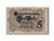 Banknote, Germany, 5 Mark, 1914, 1914-08-05, VF(30-35)