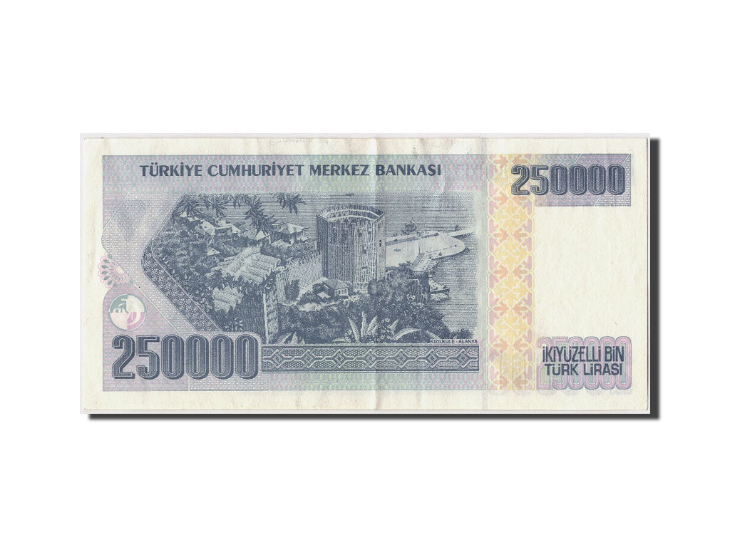 Geldschein, Türkei, 250,000 Lira, SS