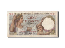 Biljet, Frankrijk, 100 Francs, 100 F 1939-1942 ''Sully'', 1940, 1940-03-07, TTB