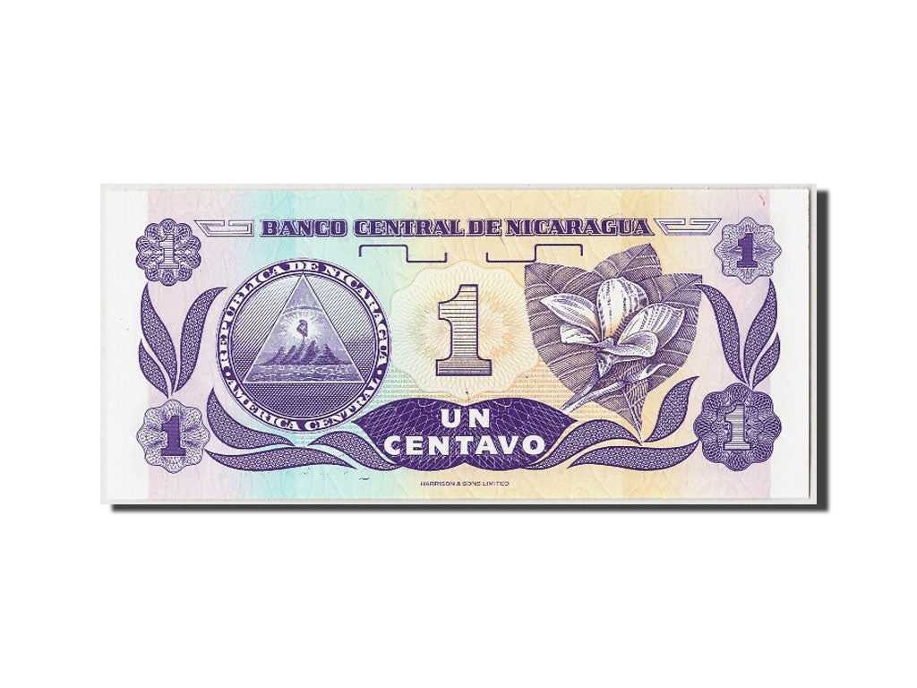 Banknot, Nicaragua, 1 Centavo, UNC(65-70)
