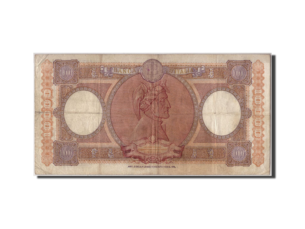 Billete, 10,000 Lire, 1955, Italia, 1955-03-24, MBC