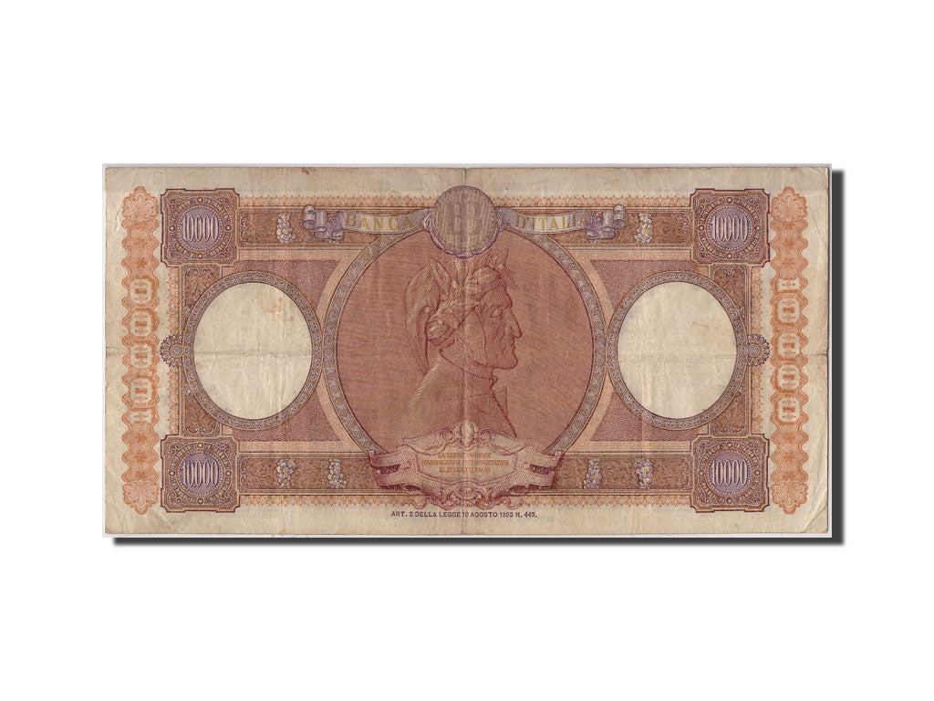 Banconote, Italia, 10,000 Lire, 1955, 1955-11-21, BB